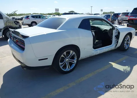 2020 Dodge Challenger Sxt из США, поврежденный, VIN 2C3CDZAG1LH112893